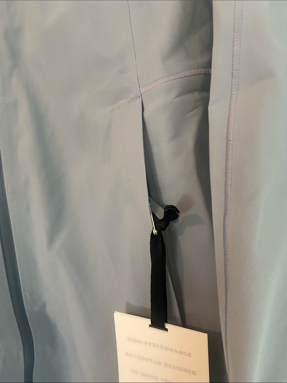 lululemon athletica Glyde Along Softshell Jacket in Light Blue - Picture 5 of 7